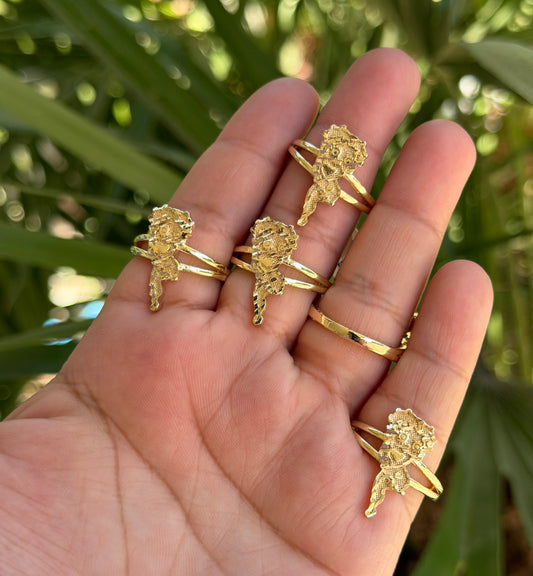 1pc Betty Boop Ring