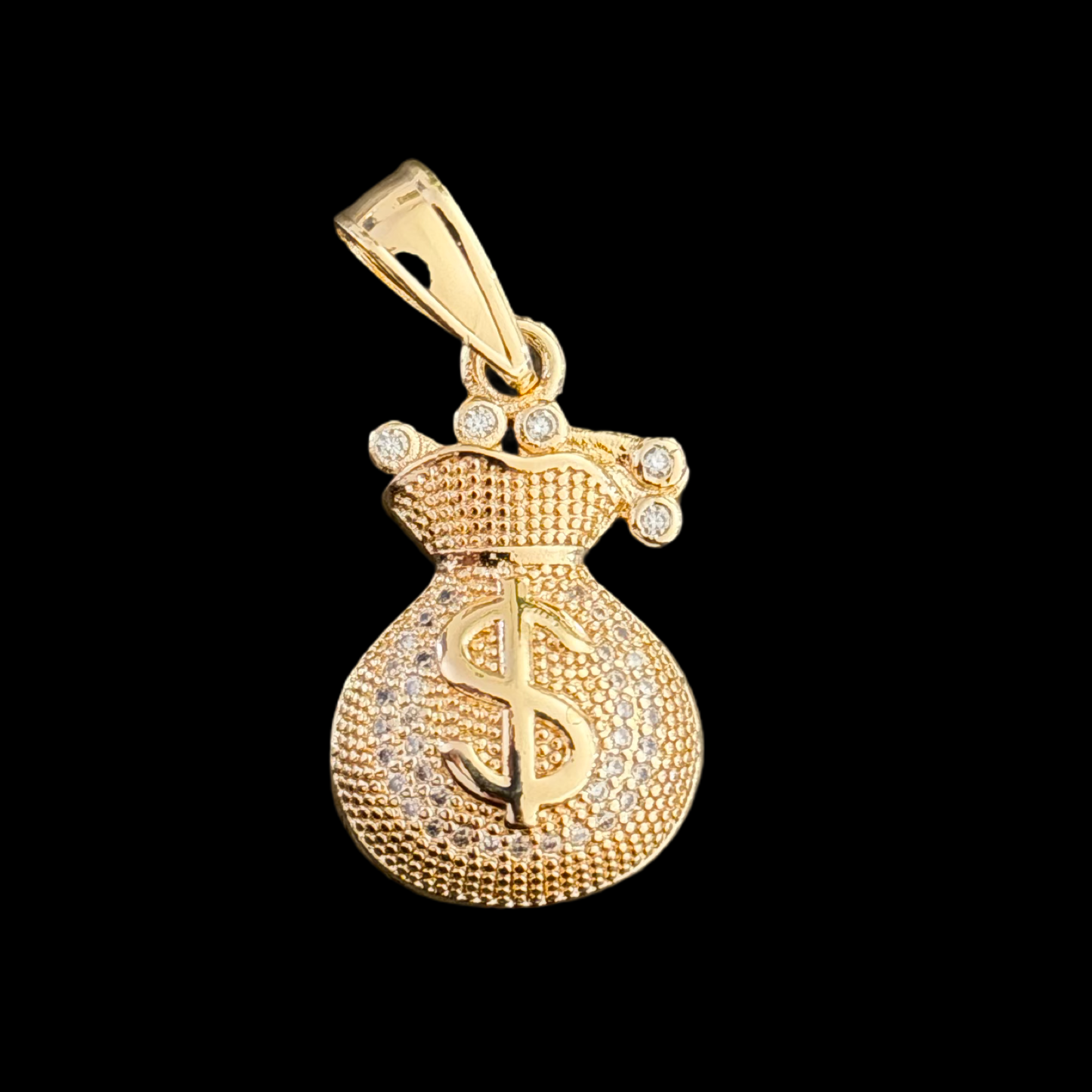 Money bag pendant C-54
