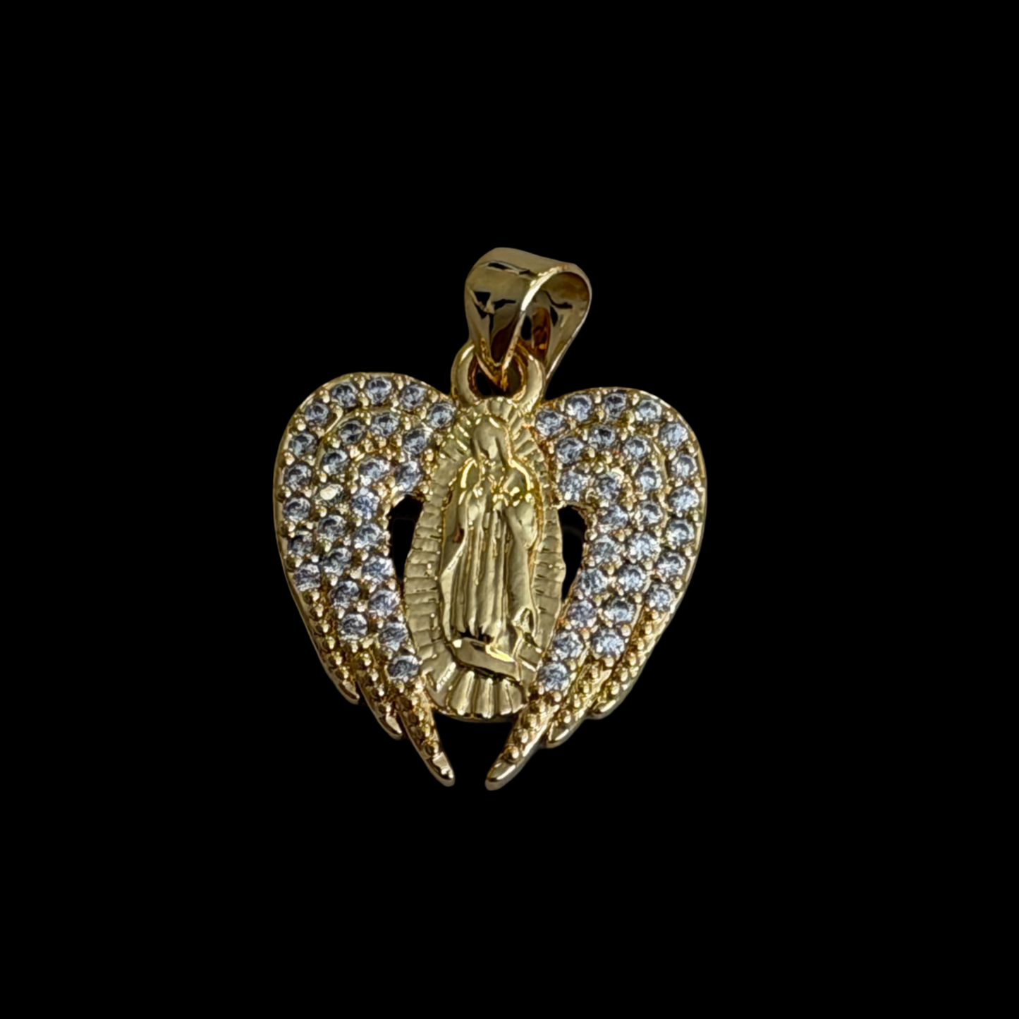 A-45 Virgen Wings Pendant