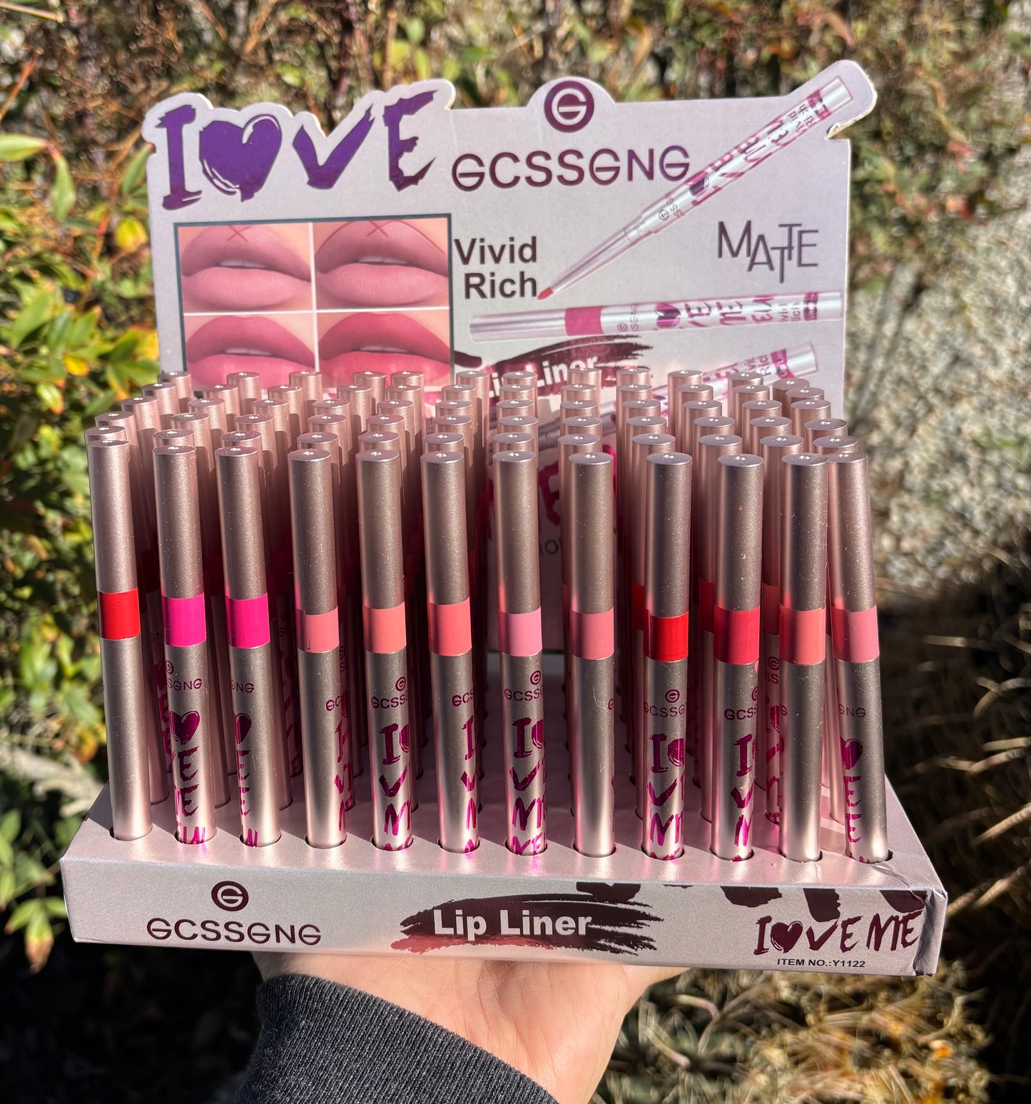 Love lip liners 7:94