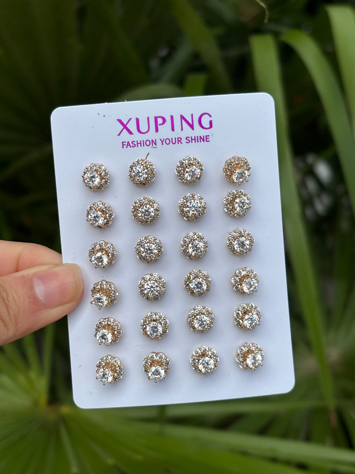Xp earring bling #6080