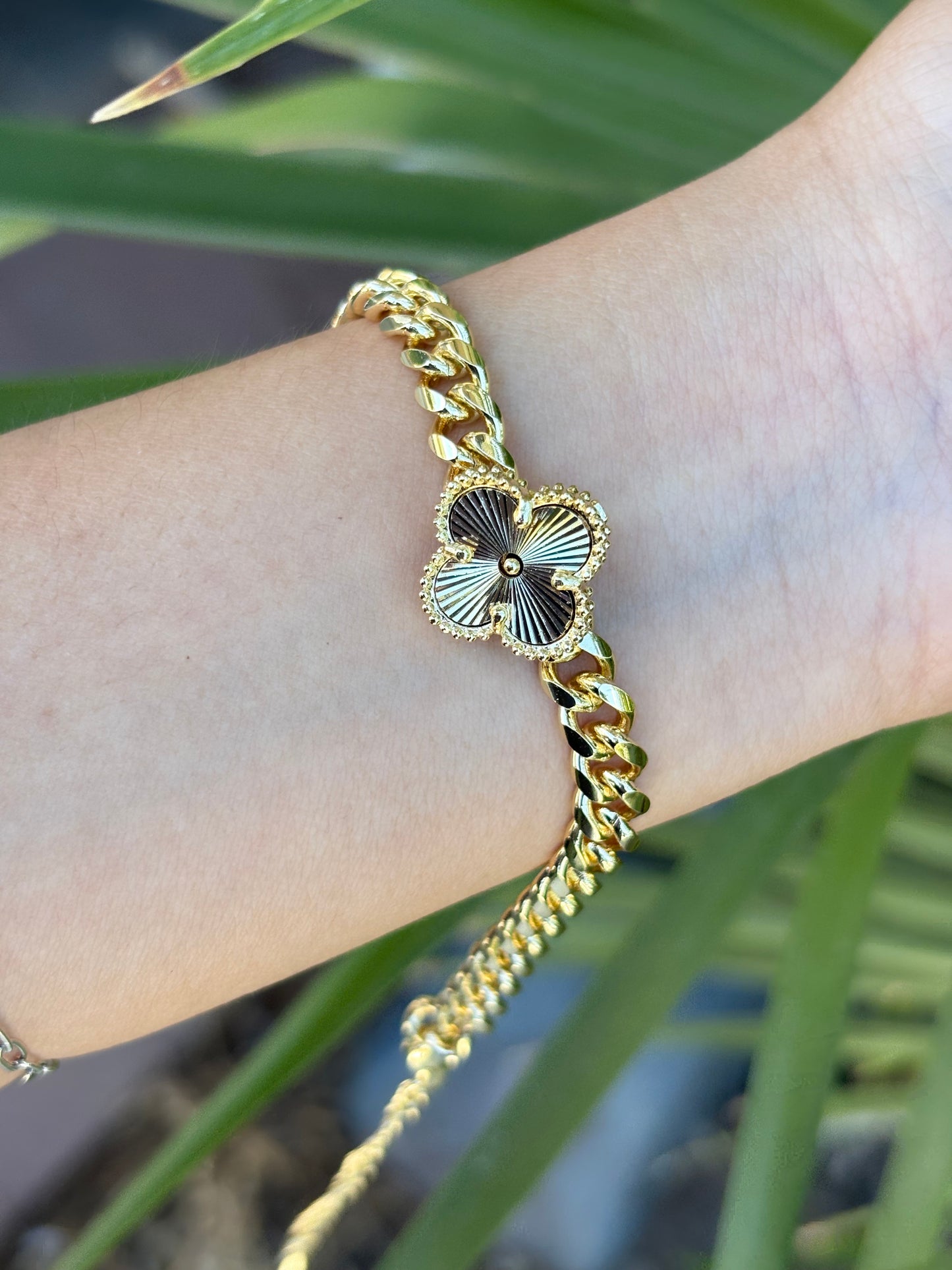 Trébol bracelet #1-A