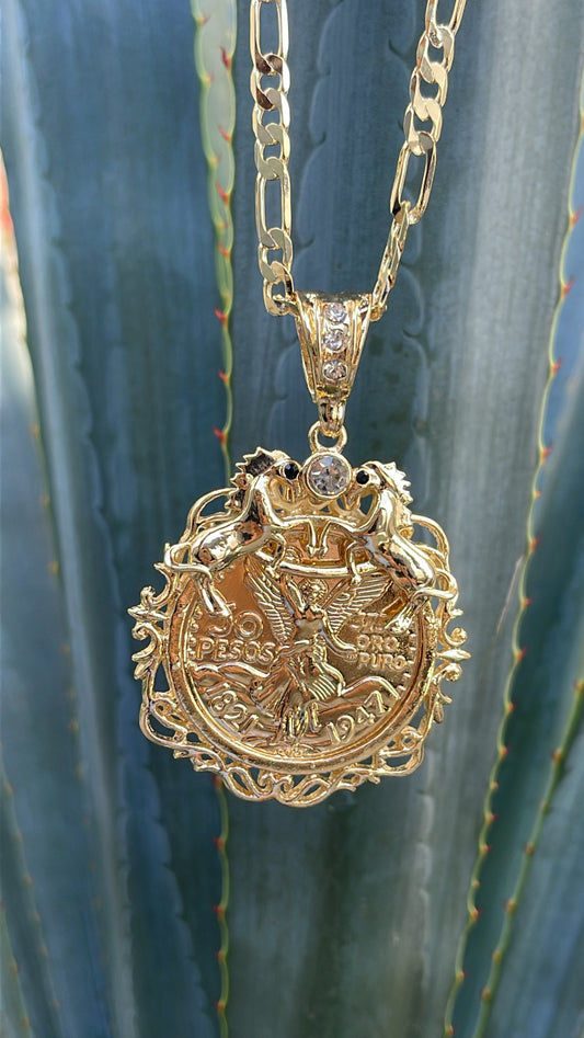 Horse Centenario Pendant