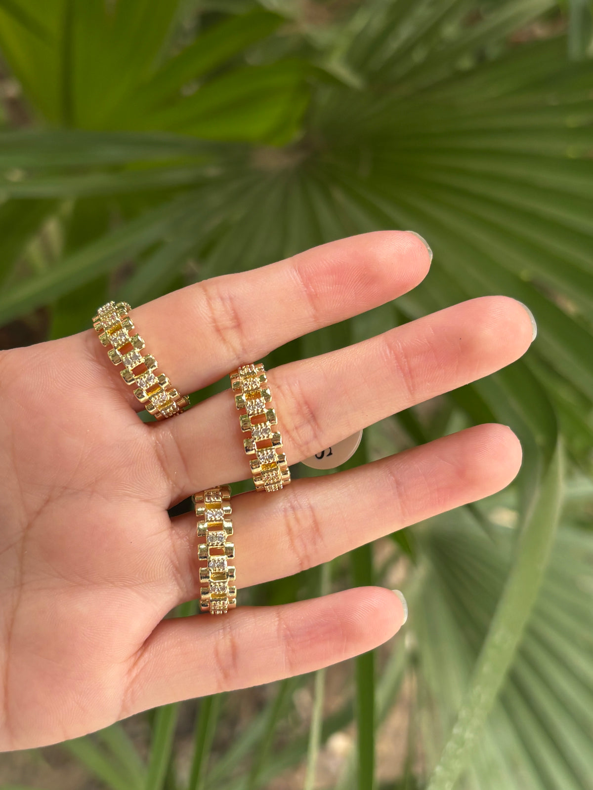 Ring Rolex bling