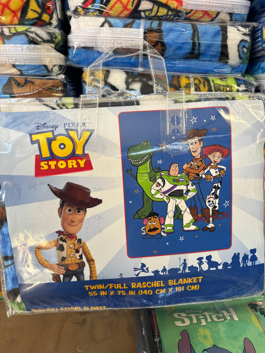 Toy Story Blanket