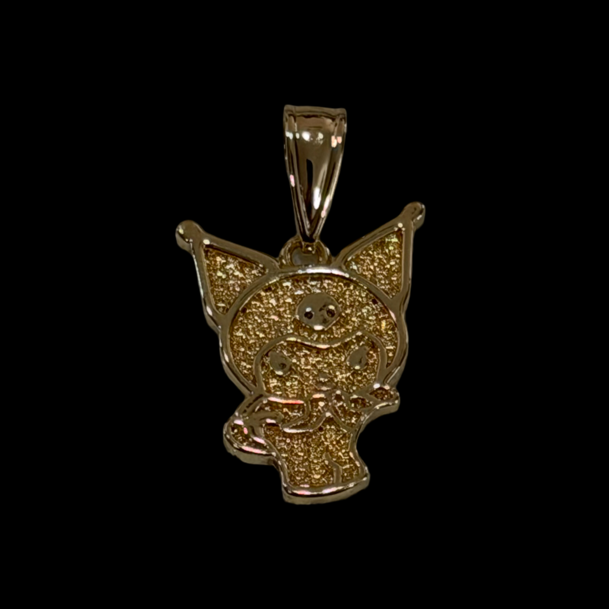 P-#4 Small Kuromi Pendant