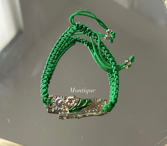 Hilo green  bracelet