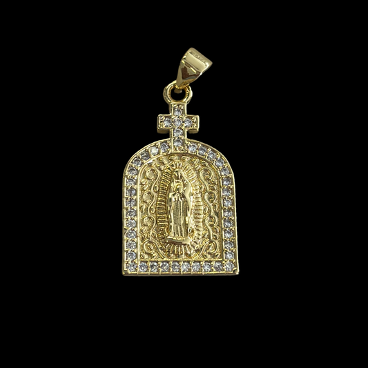 A-6 Virgen pendant