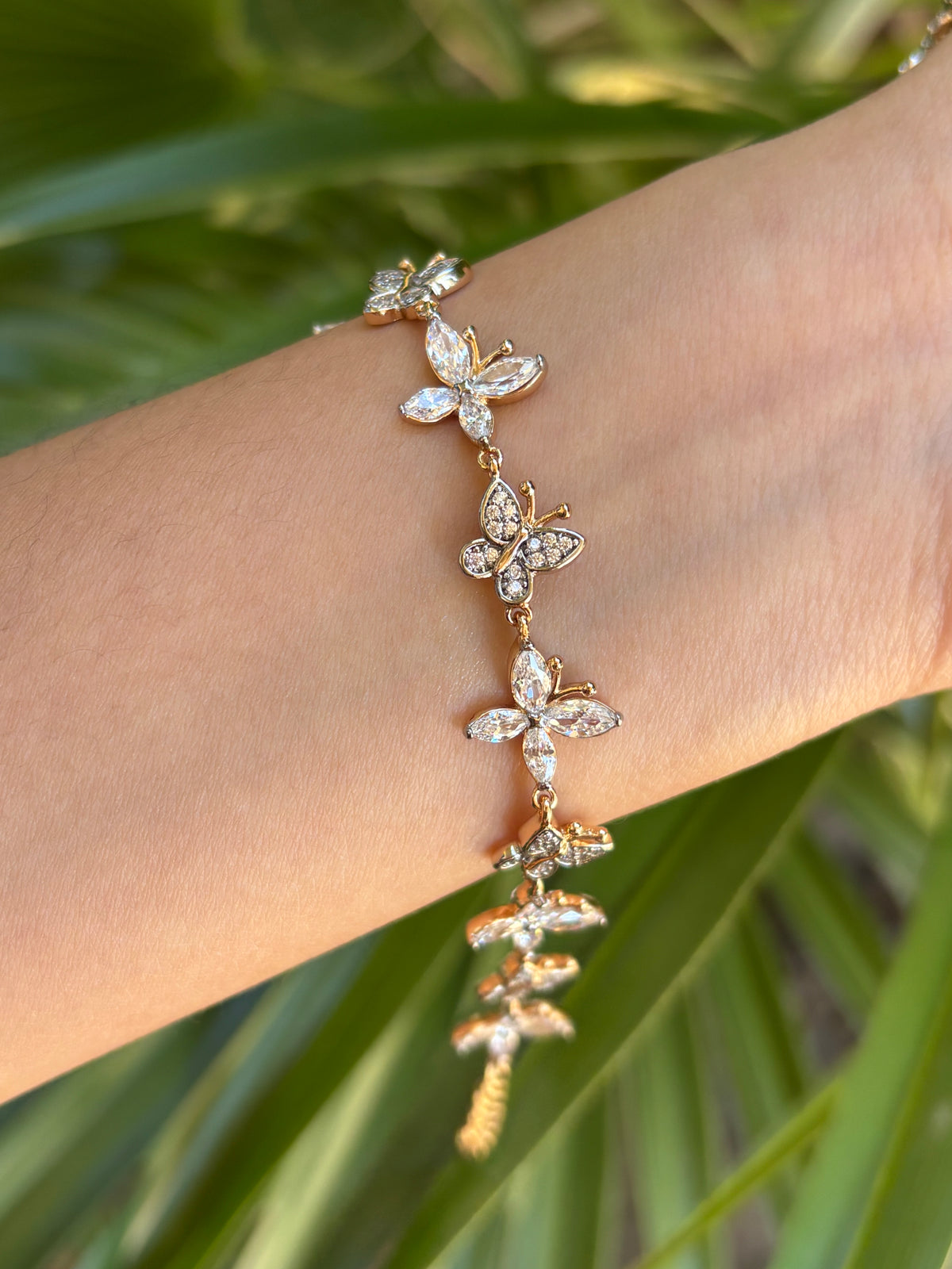 110-A XP butterfly bracelet