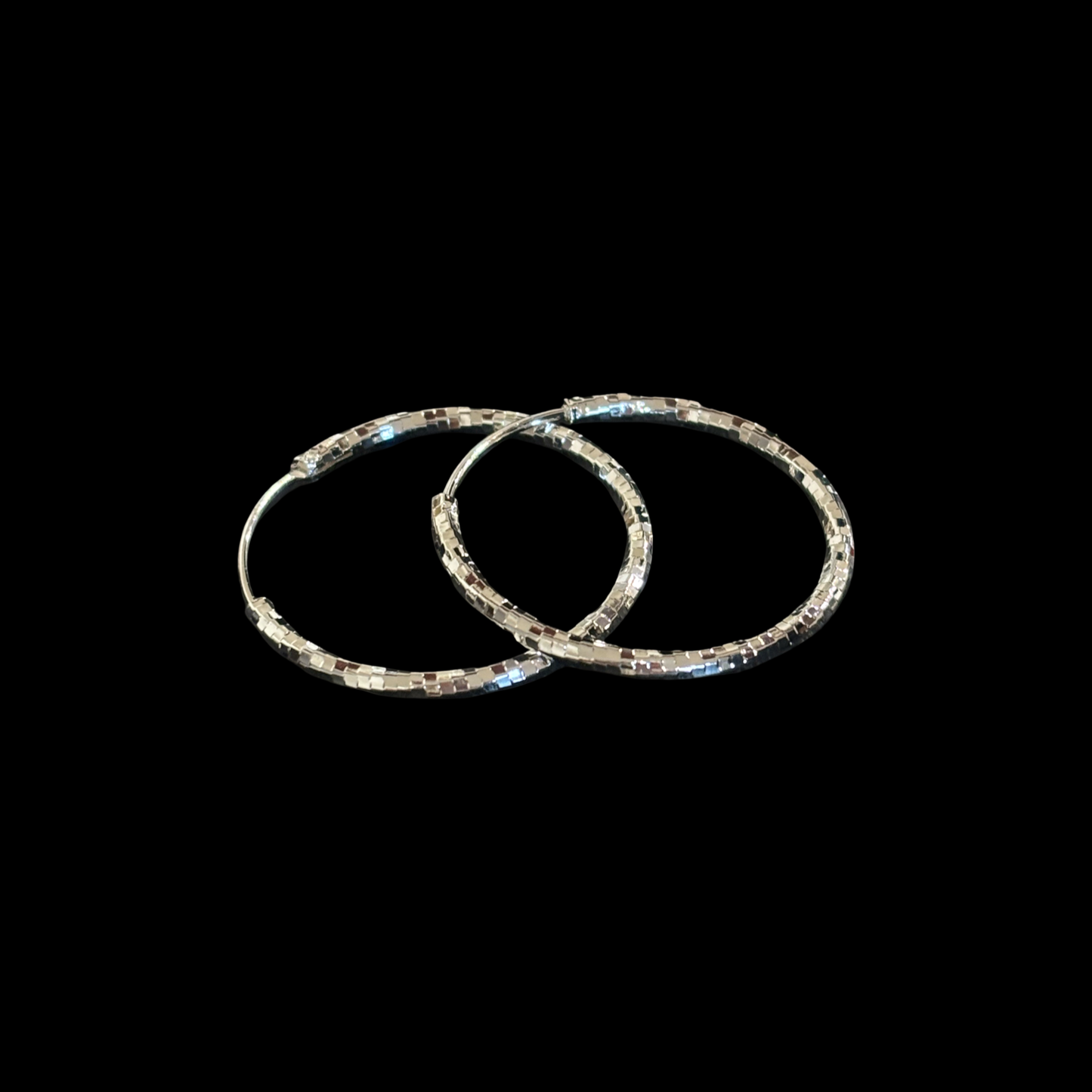 Xs silver earring 24.24
