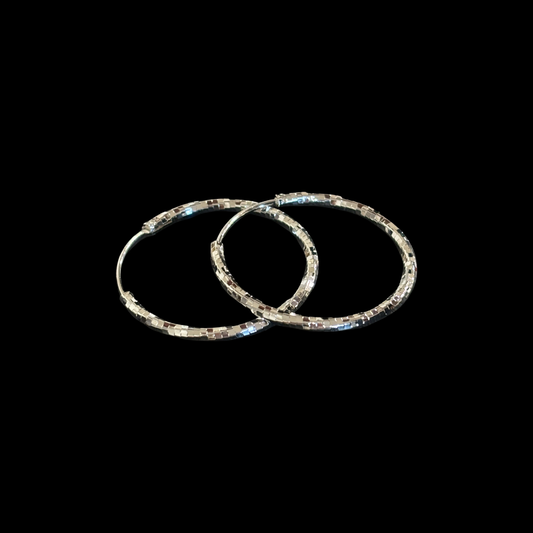 Xs silver earring 24.24