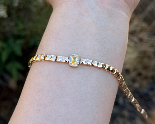 XP Yellow Bracelet 18k