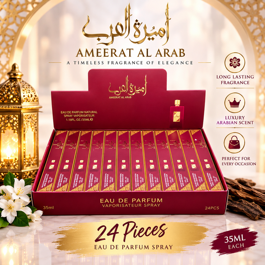 Ameerat al Arab perfume 24pcs
