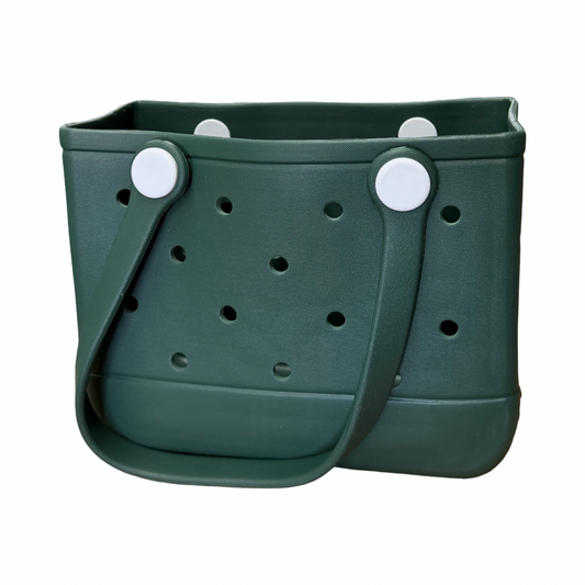 Green *Crocs Style* Purse