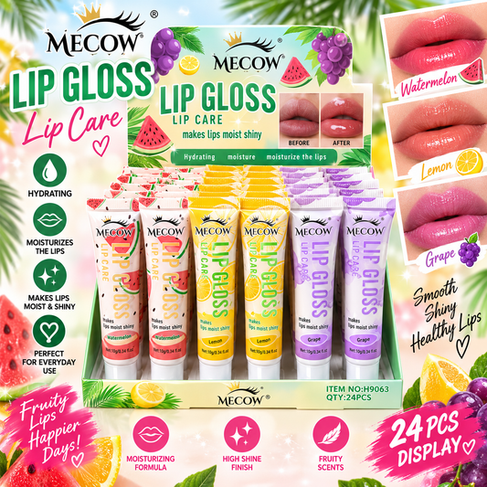 Mewcow 24pc Lip Gloss #H9063