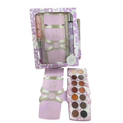 Purple Makeup Set