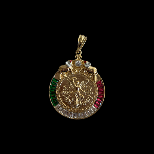 G-1 centenario elephant pendant