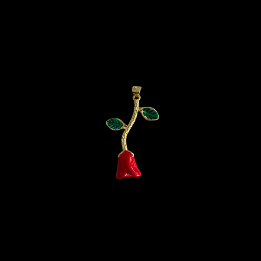 F-5 rose pendant