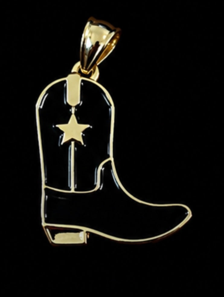 P-#9 mini bota pendant