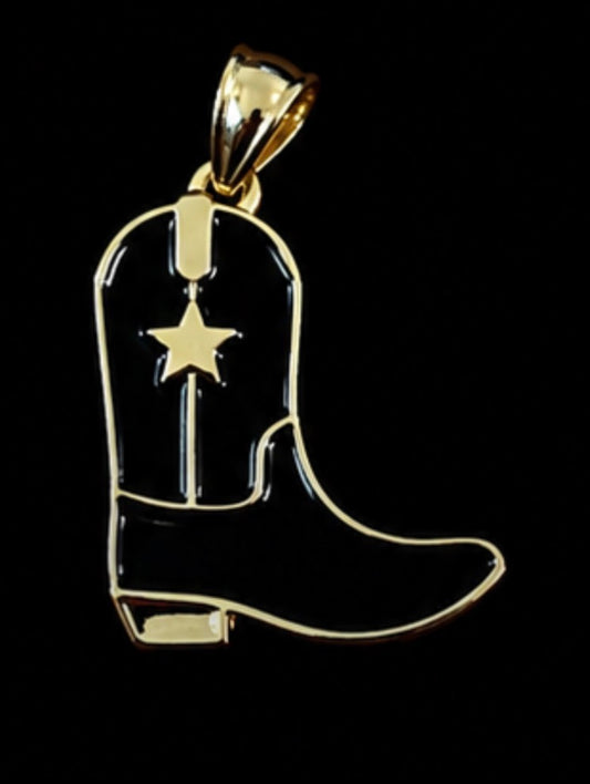P-#9 mini bota pendant