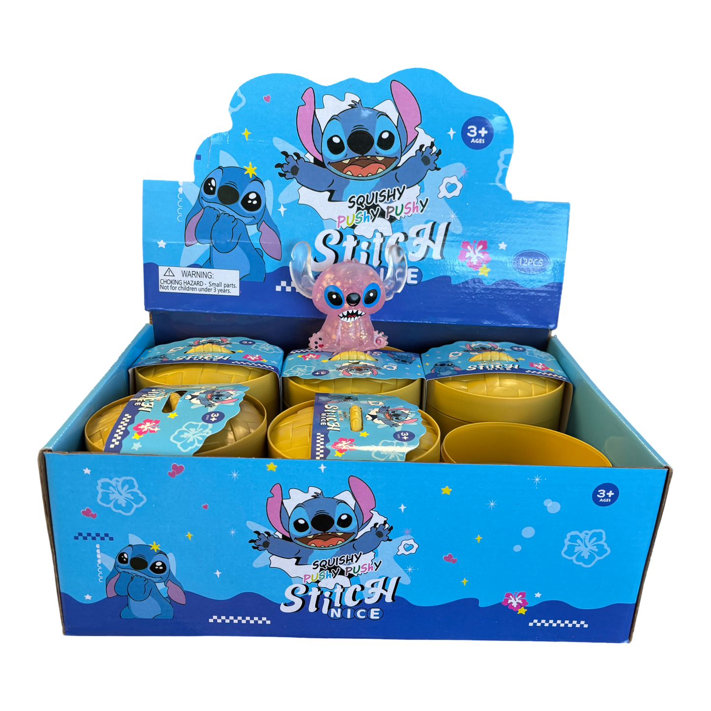 Dumpling Stitch Sugar Squishy