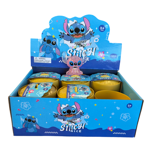 Dumpling Stitch water Squishy