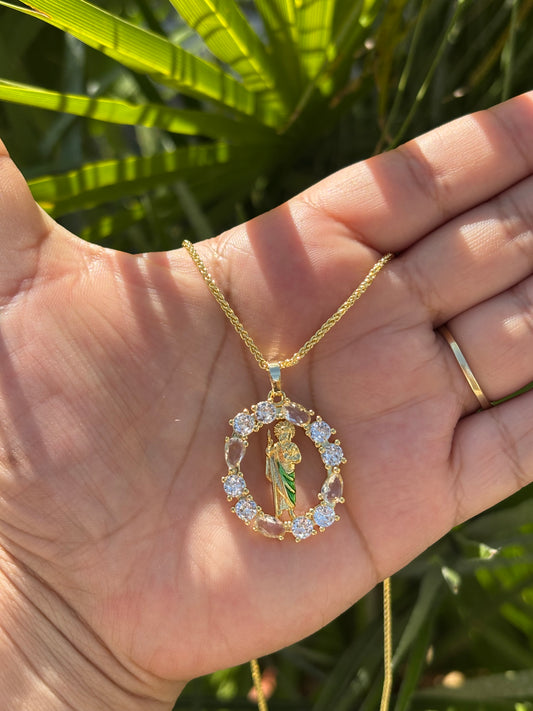 SJ Pendant With Chain