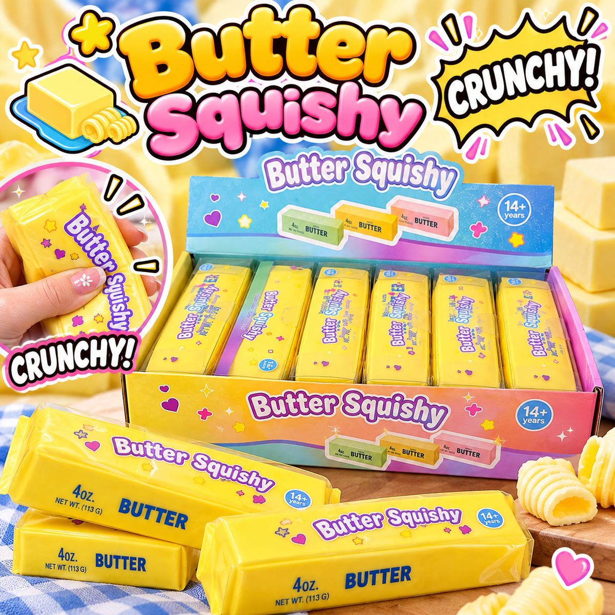 12pc Crunchy Butter