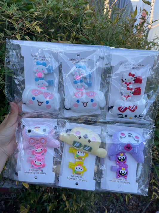 Sanrio clip