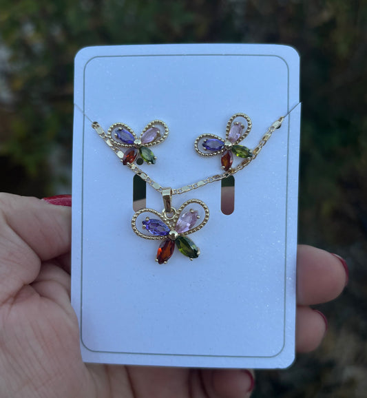 Multi Butterfly Set
