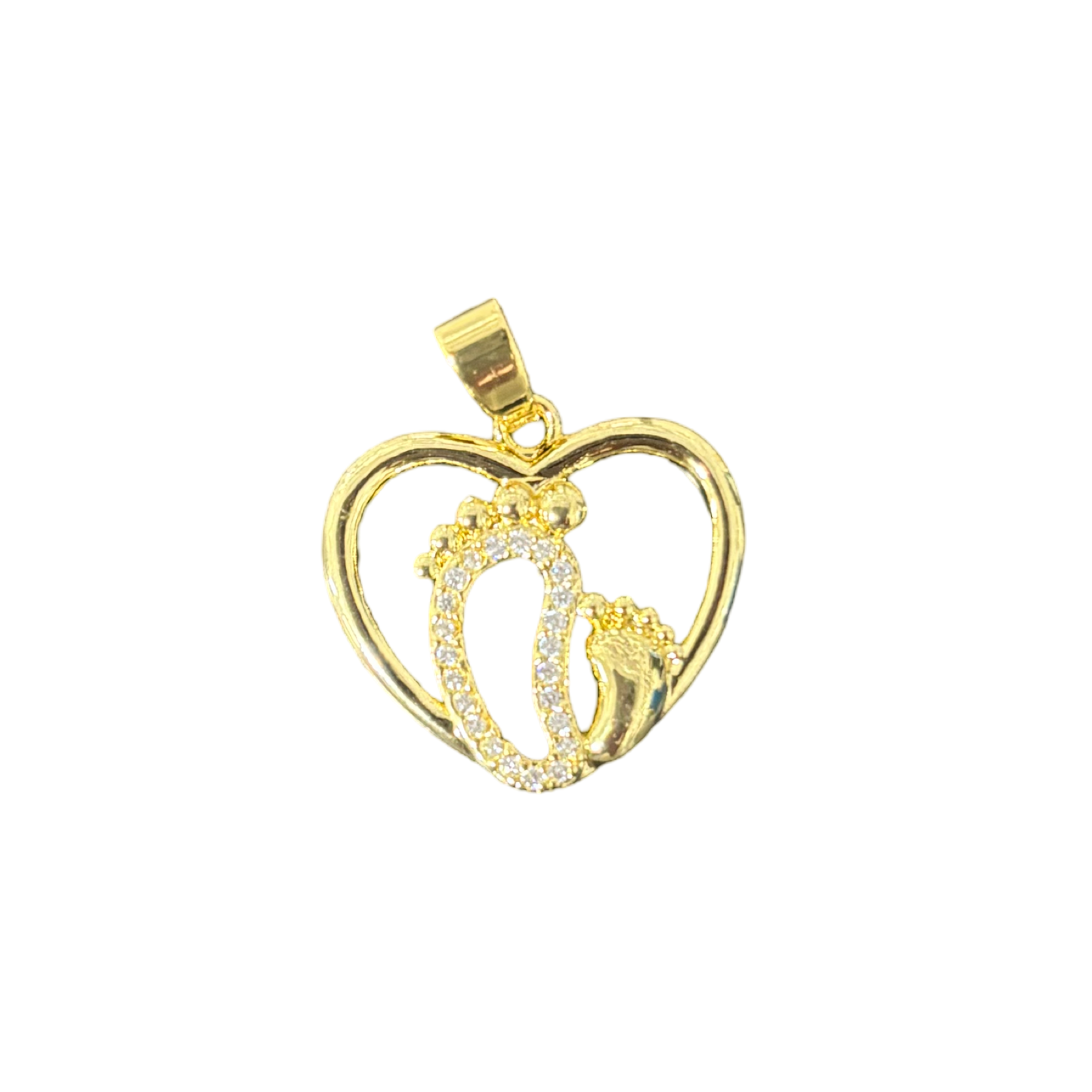 Baby Heart Pendant