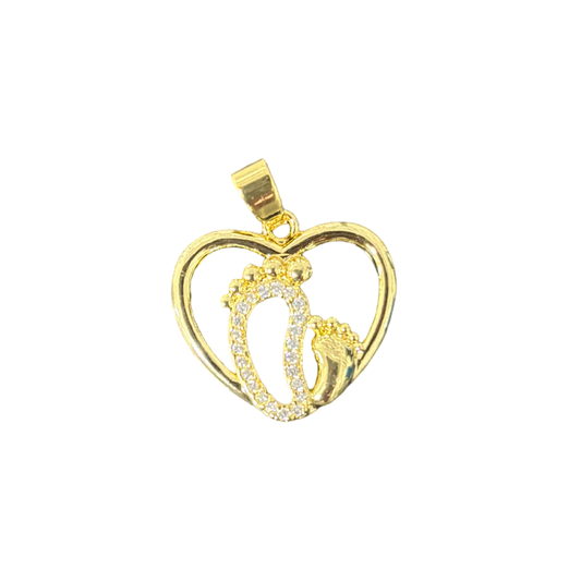 Baby Heart Pendant