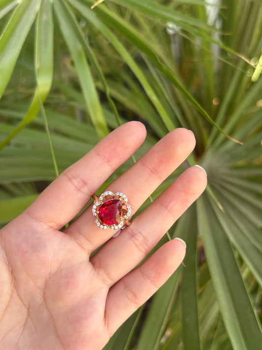 Ring red Xp #7