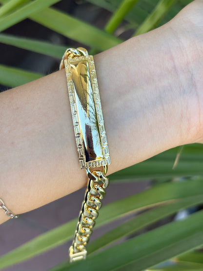 Placa versa bracelet #13-A