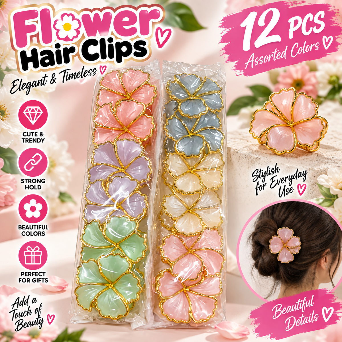 5Dz-A2 Hair Clip