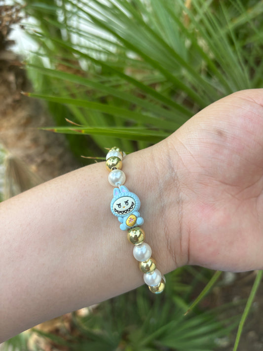 LB Blue Bracelet