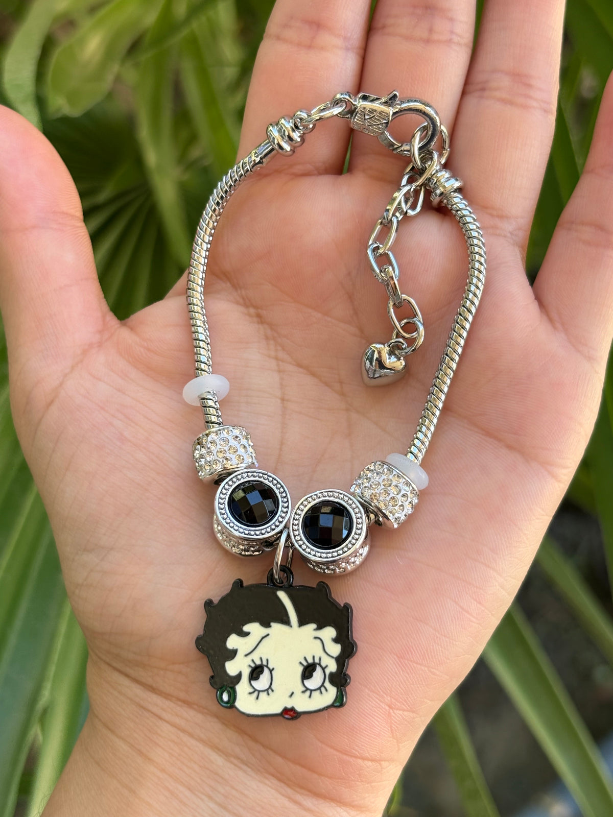 Betty silver pandora bracelet