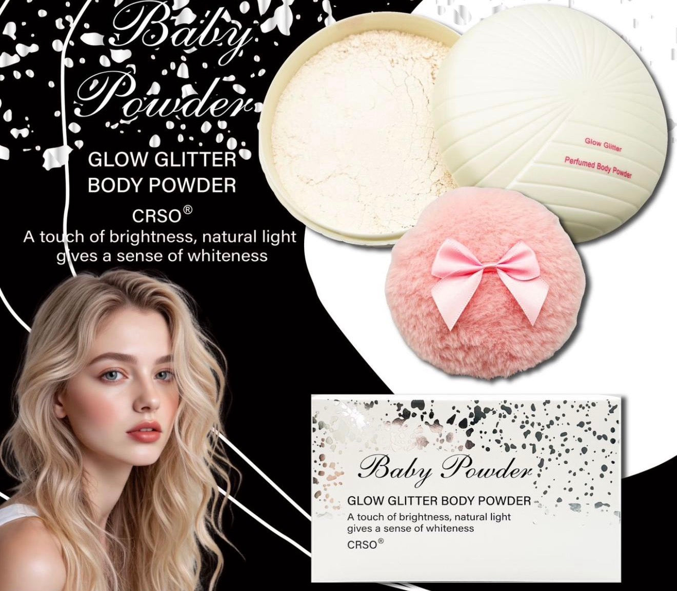 White Body Powder