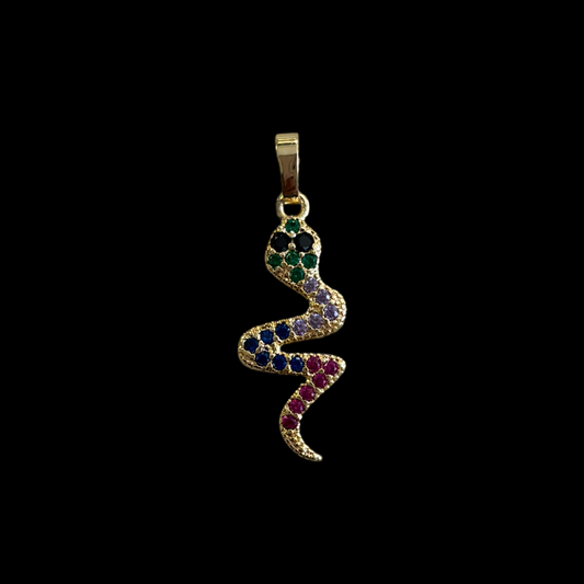 S-19 snake multi pendant