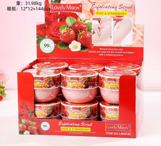 Strawberry Body Exfoliating Scrub
