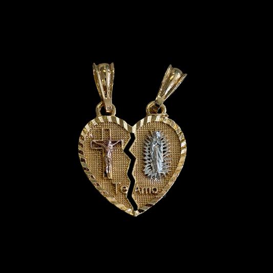 H-26 heart pendant