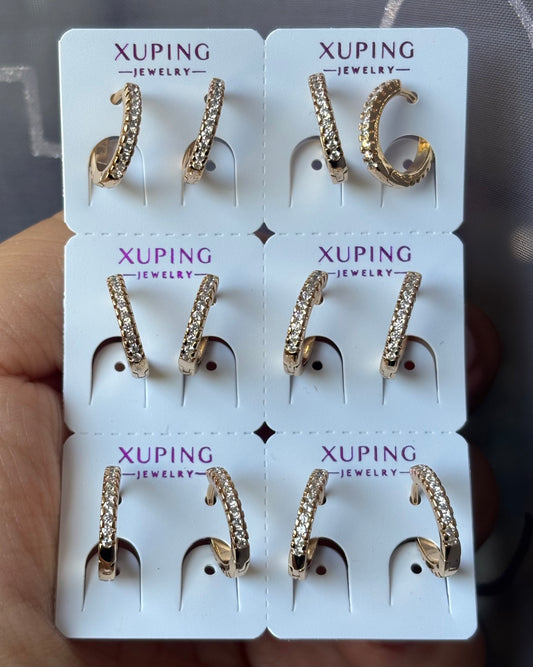 Thin Earring 6pc #3067