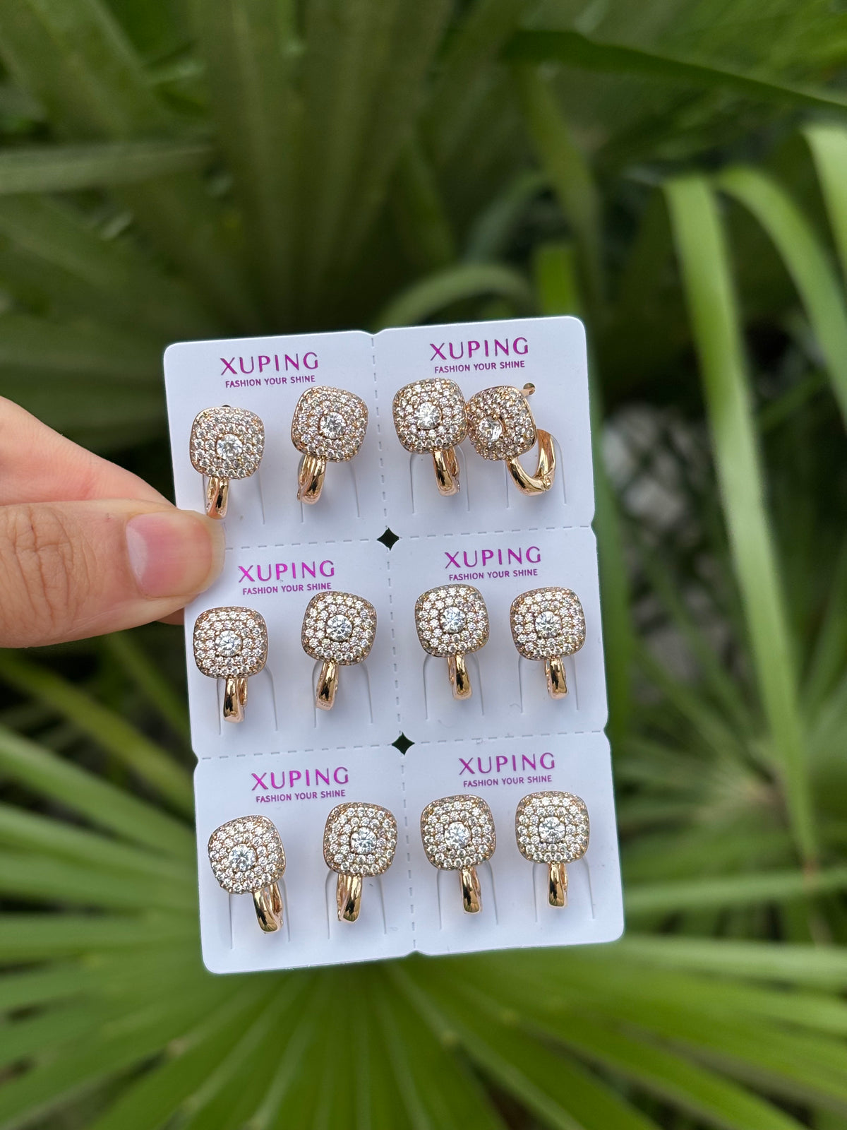 Xp cuadro earring pack #1872