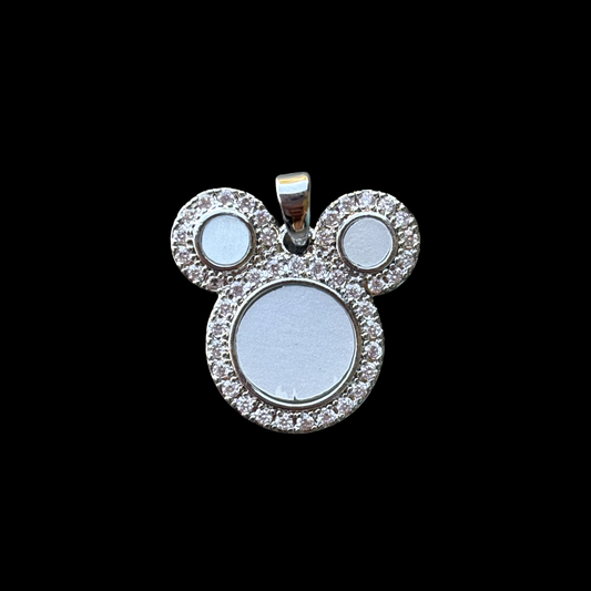 Micky silver pendant