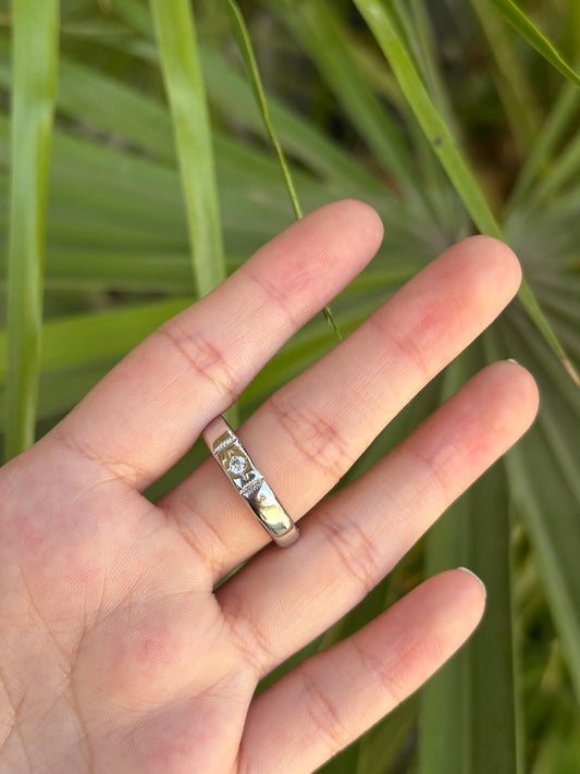 Ring silver #9