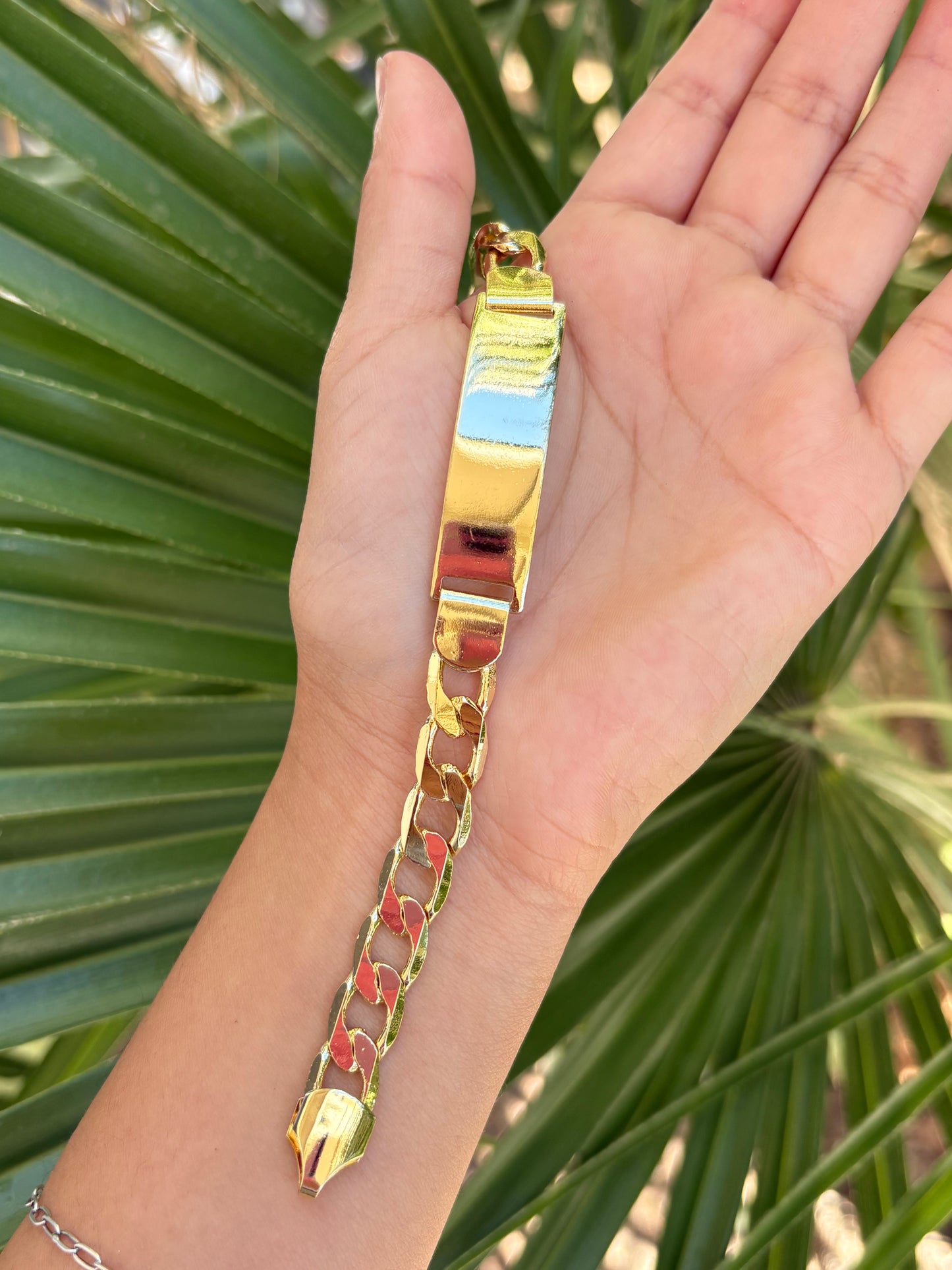 Placa C bracelet men #42-A