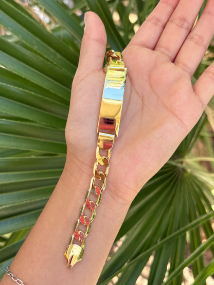 Placa C bracelet men #42-A