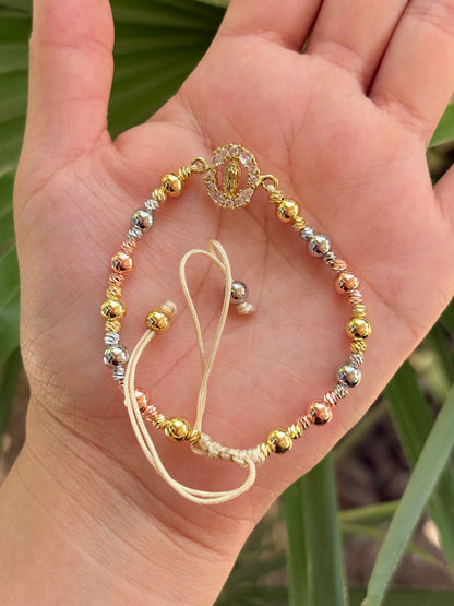 Ajustable hilo V bracelet