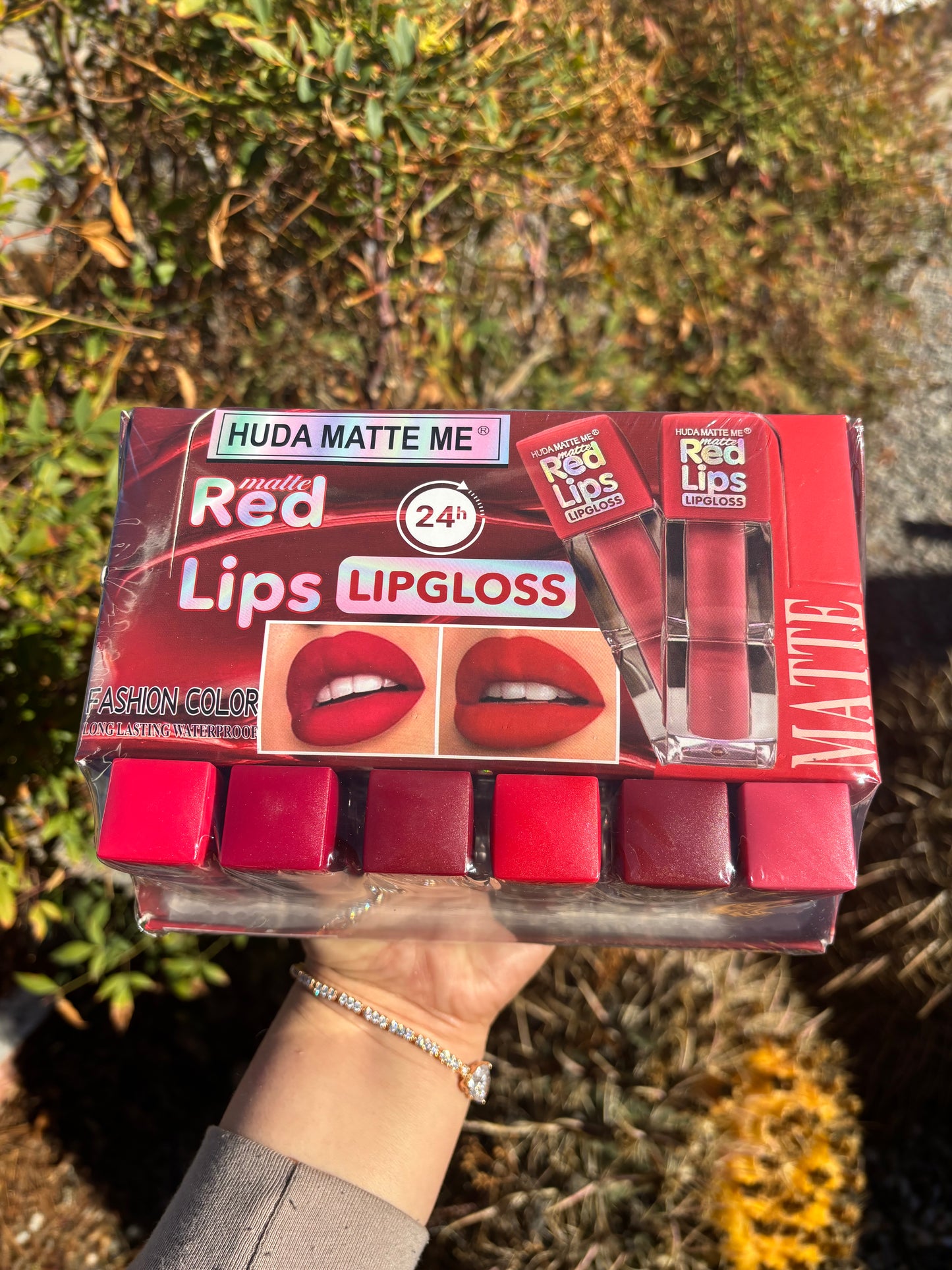 Red Lips 24HORAS 24pc