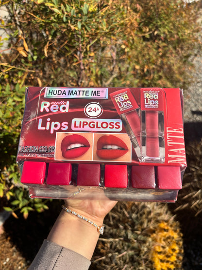 Red Lips 24HORAS 24pc